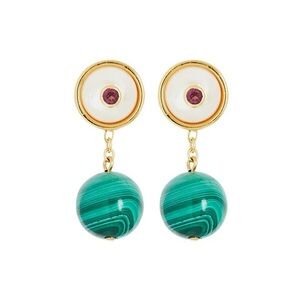Lizzie Fortunato drop earrings